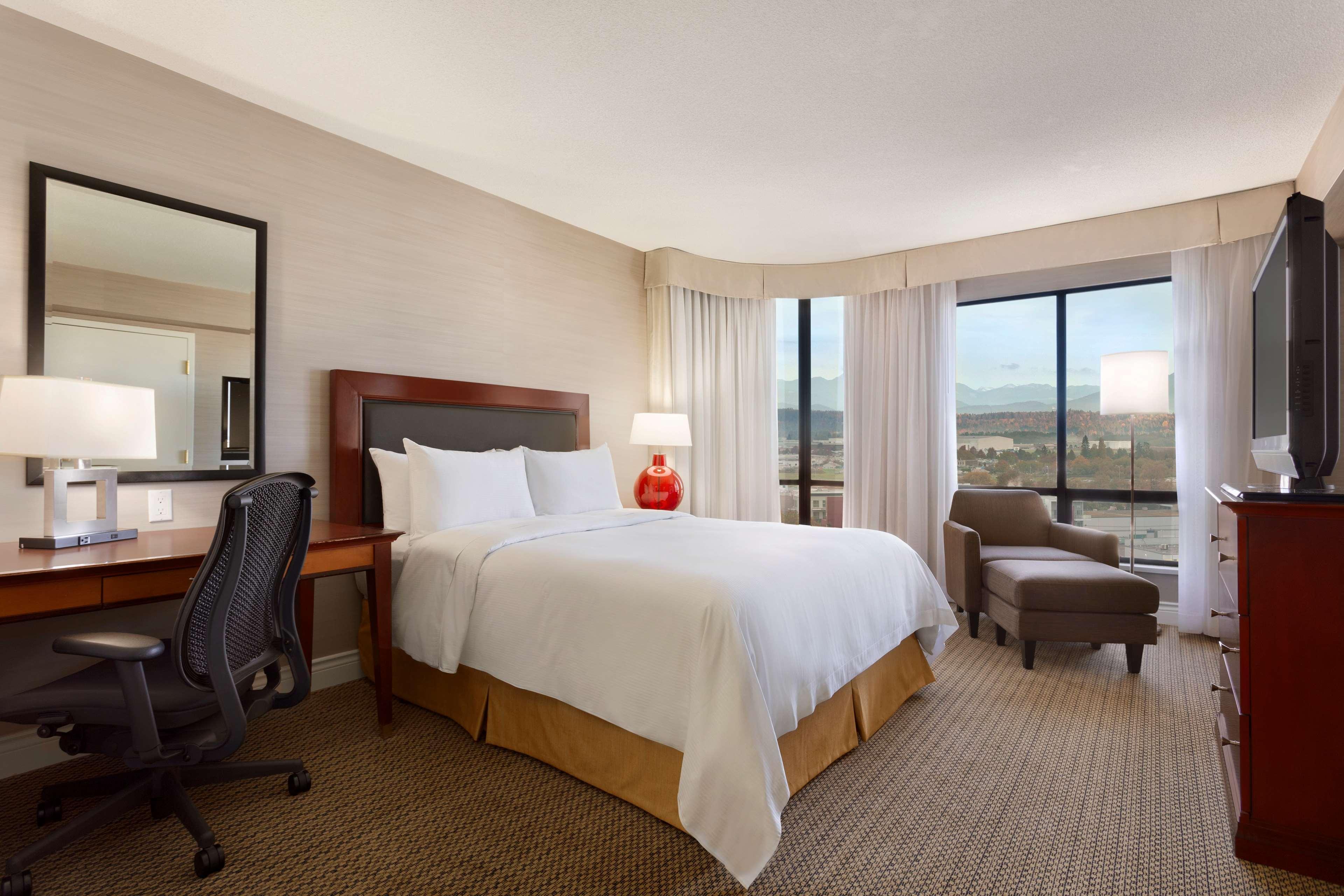 Hilton Vancouver Airport Richmond Eksteriør billede