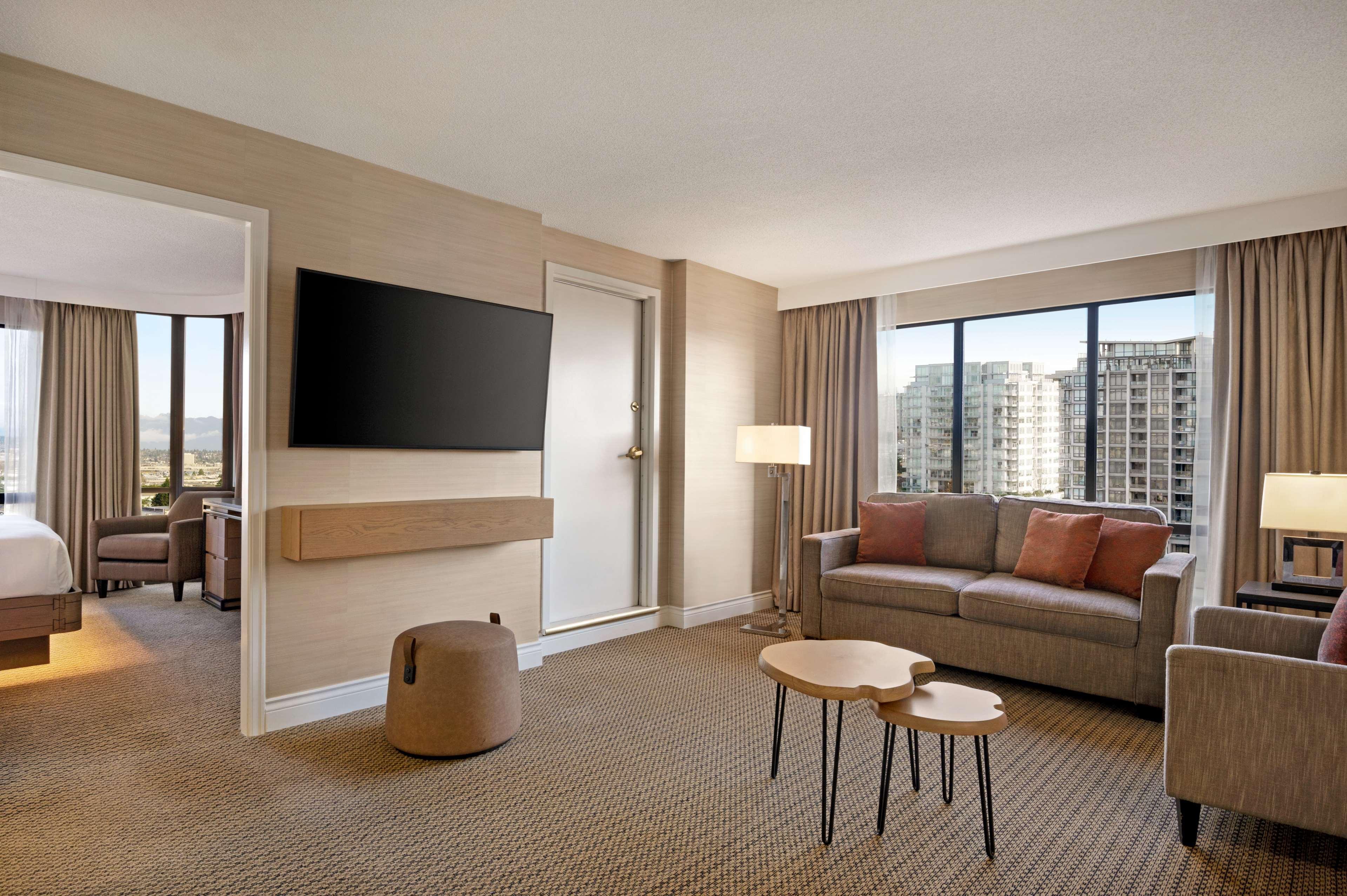 Hilton Vancouver Airport Richmond Eksteriør billede
