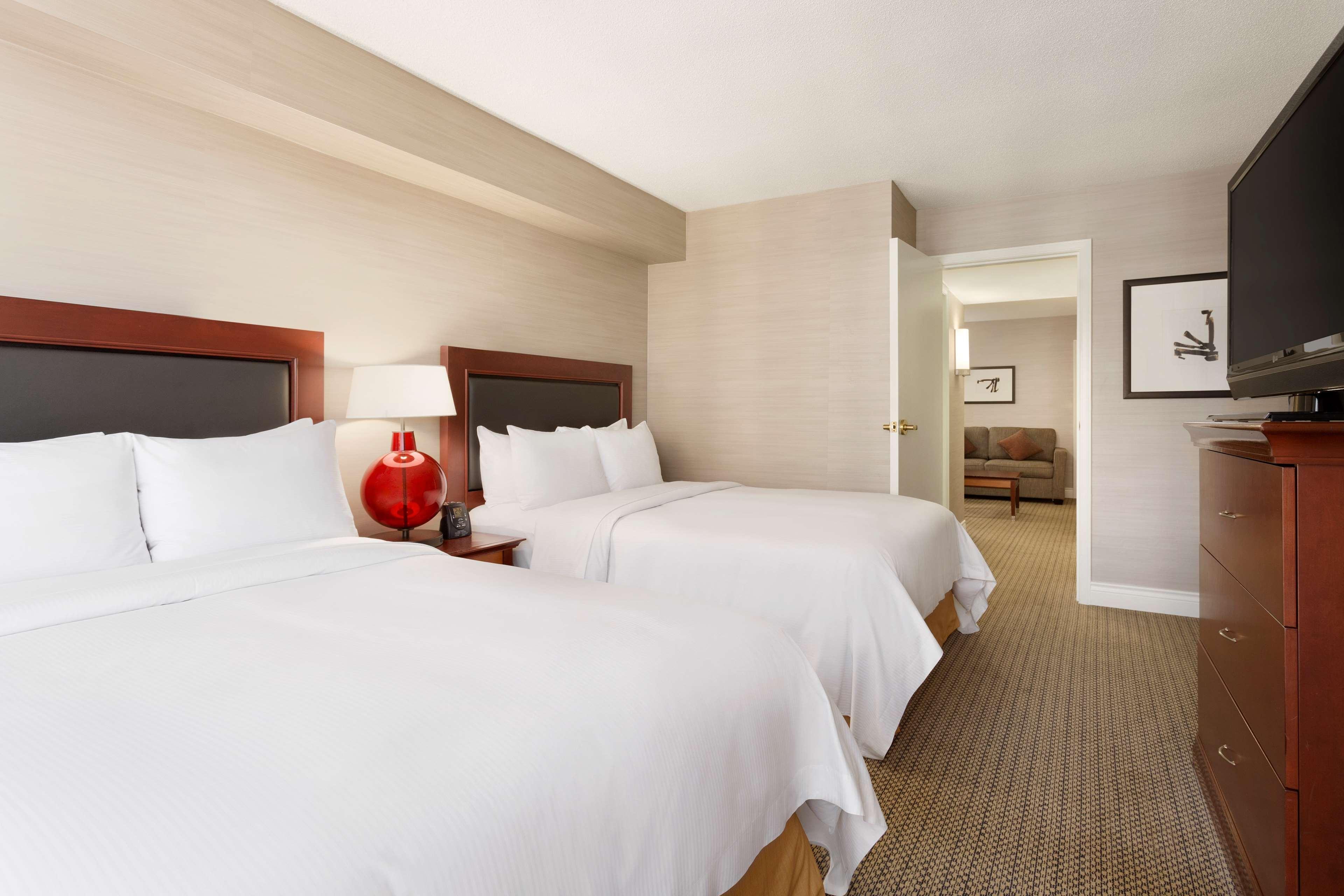 Hilton Vancouver Airport Richmond Eksteriør billede