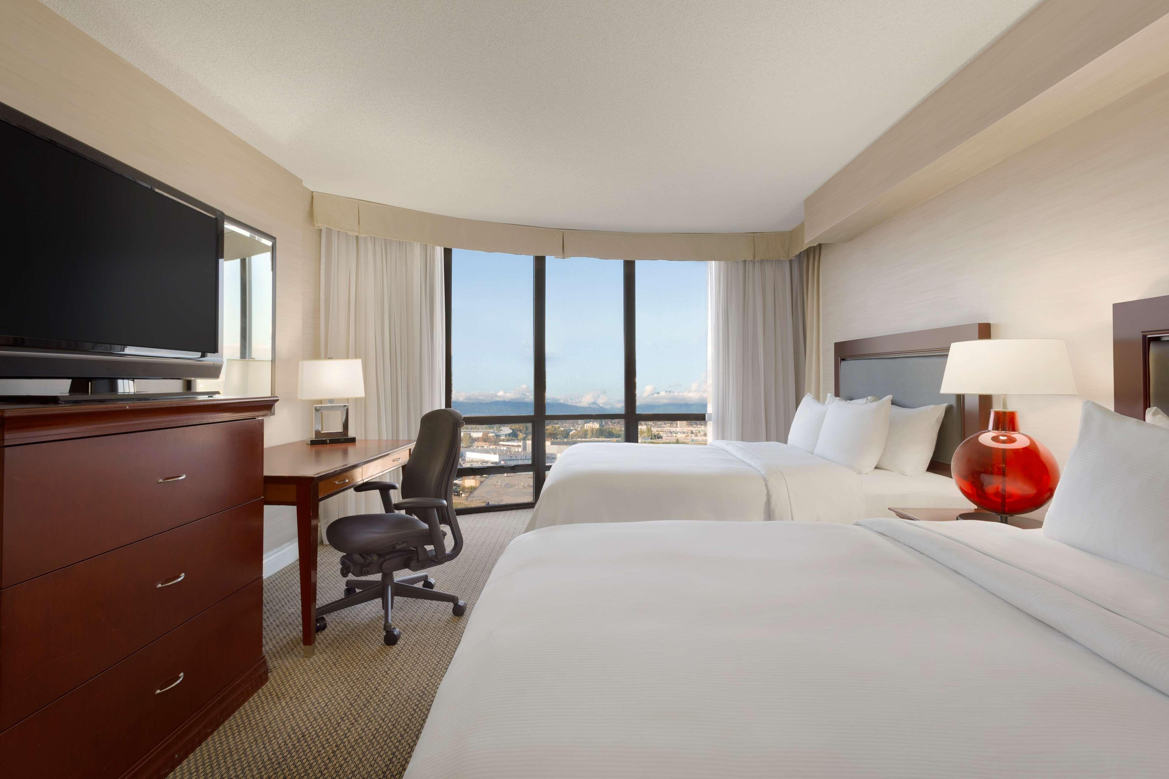 Hilton Vancouver Airport Richmond Eksteriør billede