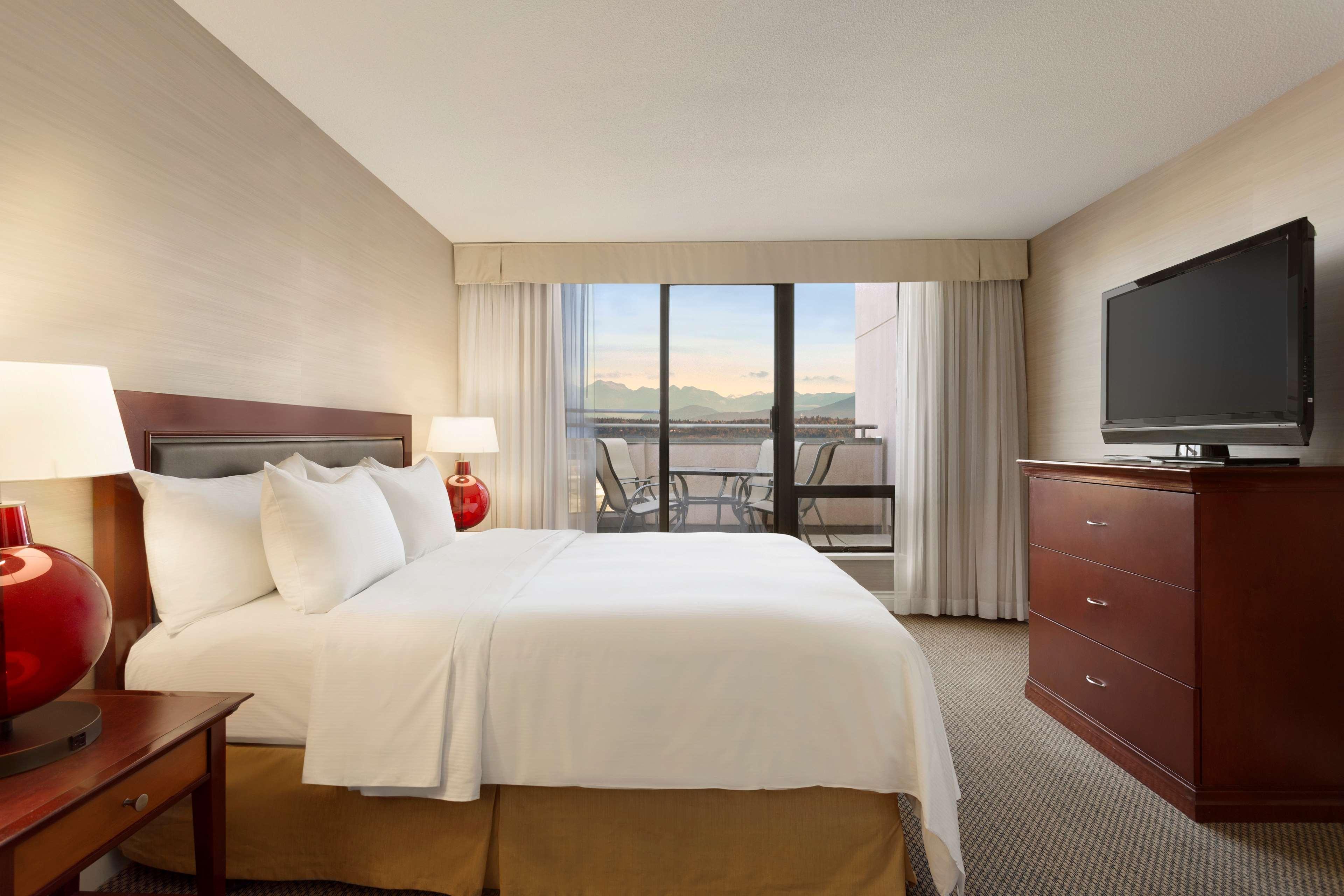 Hilton Vancouver Airport Richmond Eksteriør billede