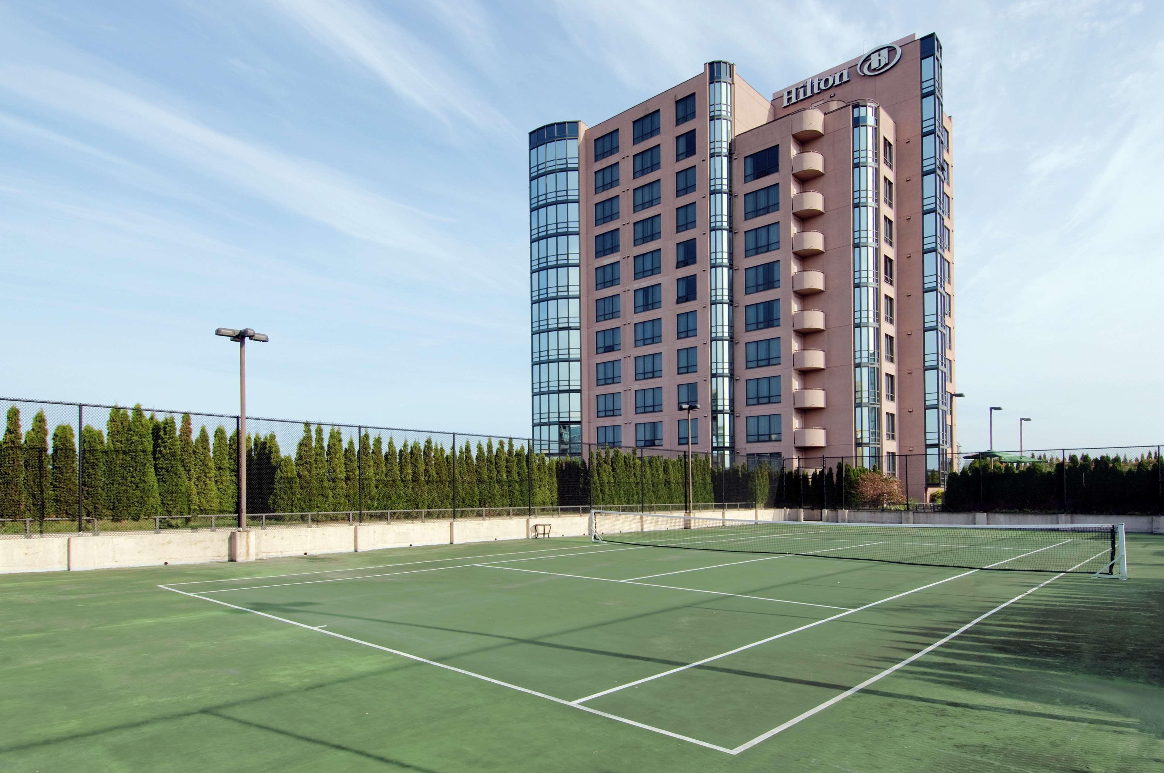 Hilton Vancouver Airport Richmond Eksteriør billede