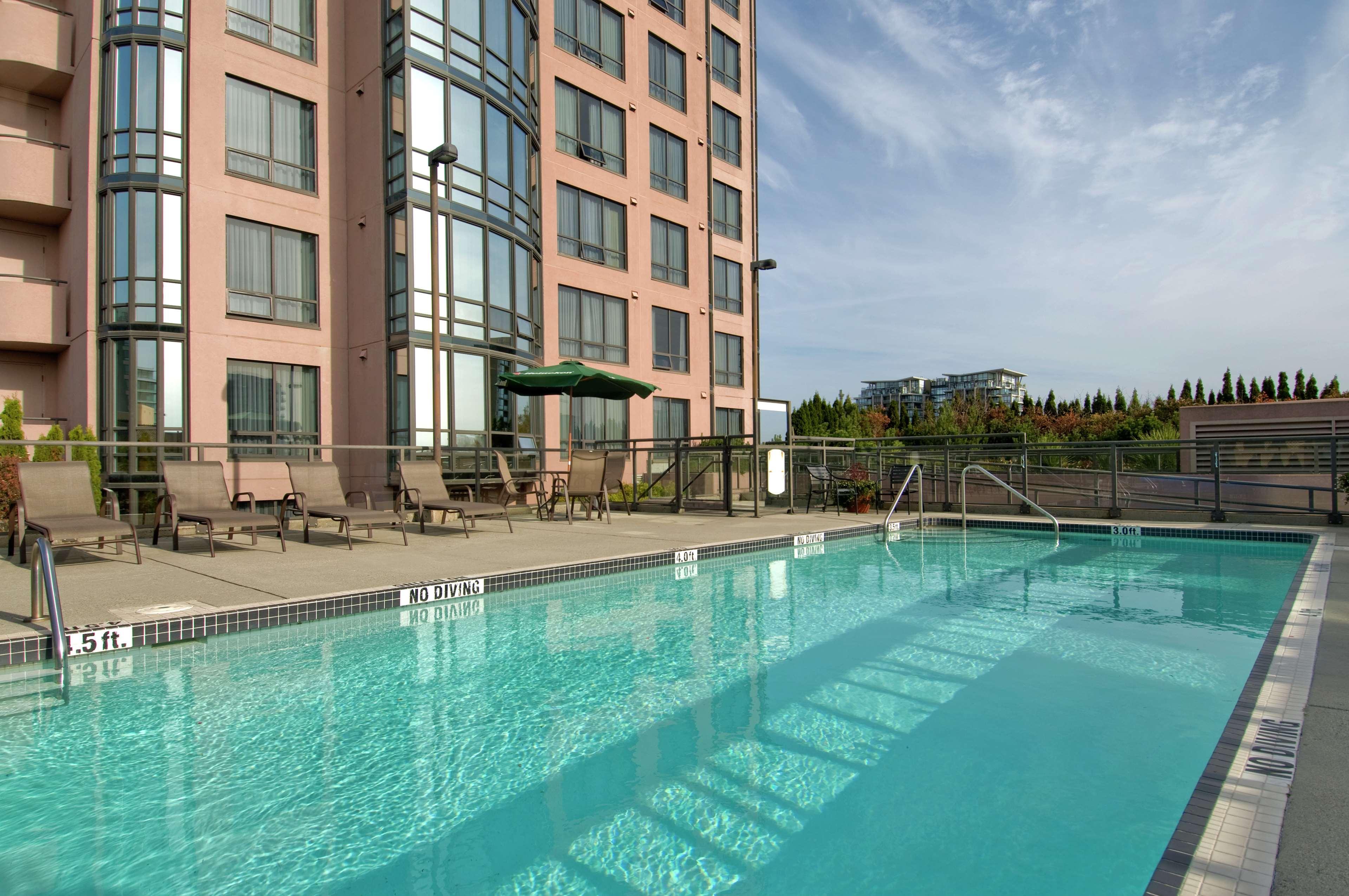 Hilton Vancouver Airport Richmond Eksteriør billede