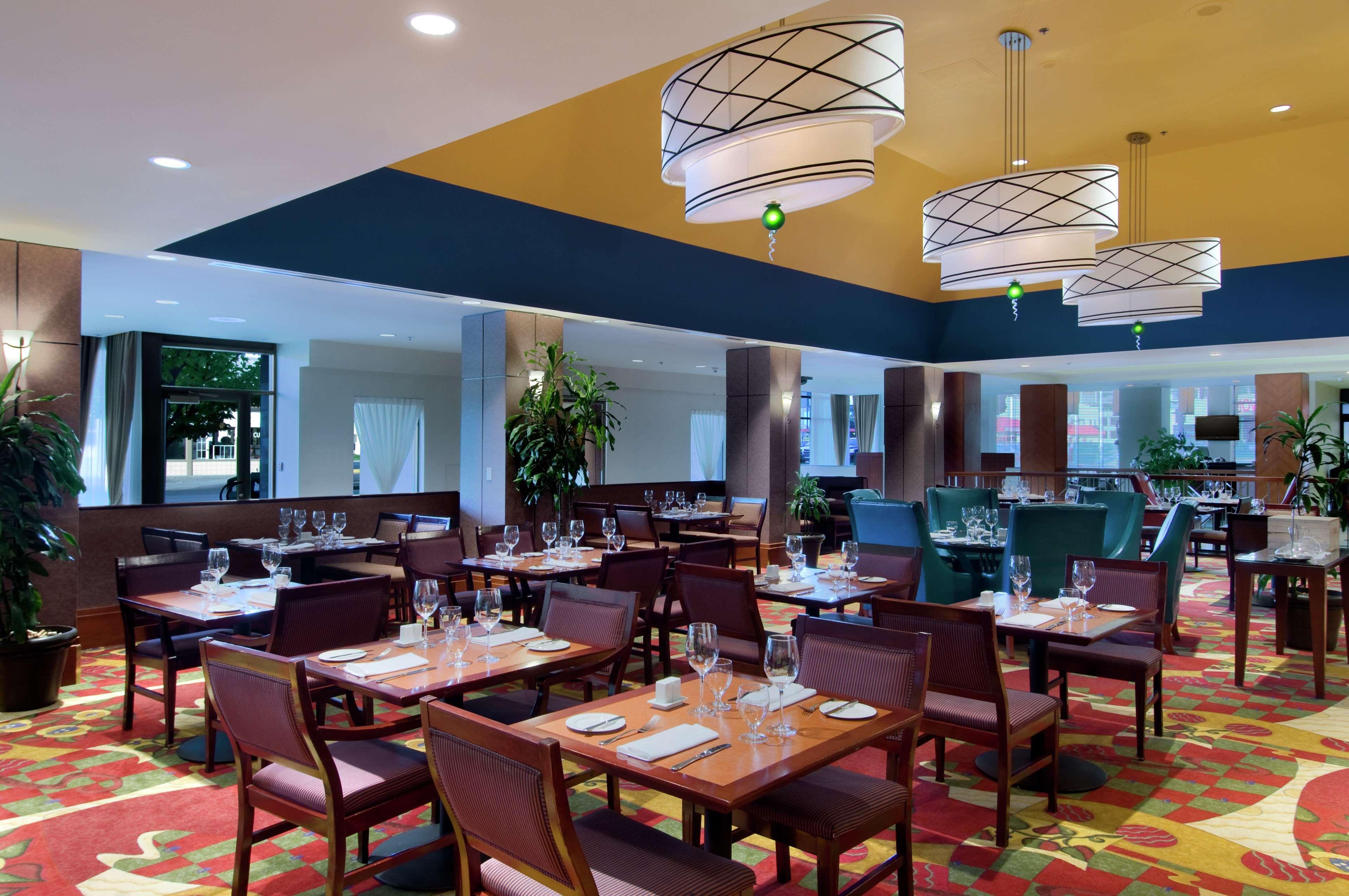 Hilton Vancouver Airport Richmond Restaurant billede