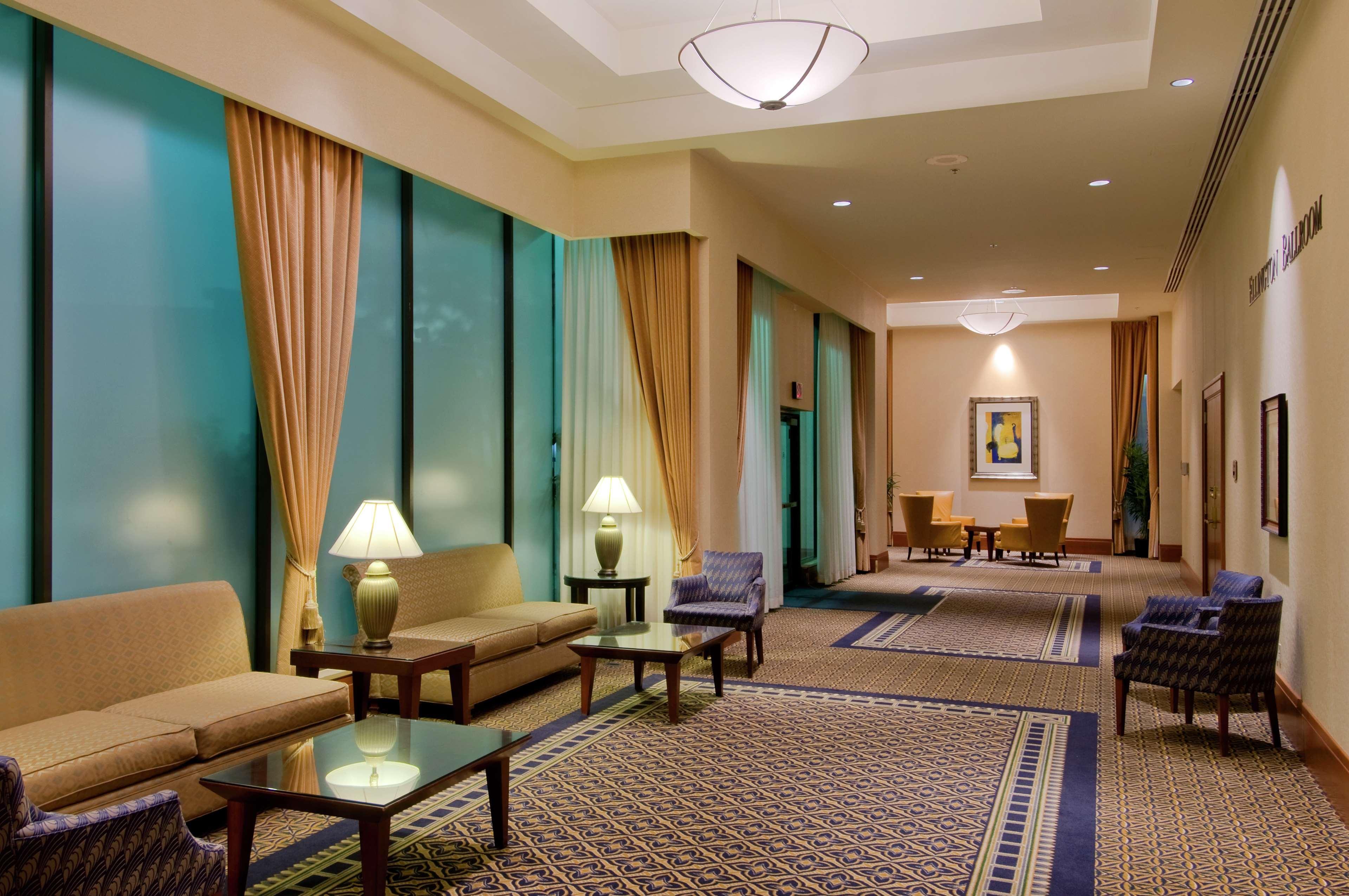 Hilton Vancouver Airport Richmond Interiør billede
