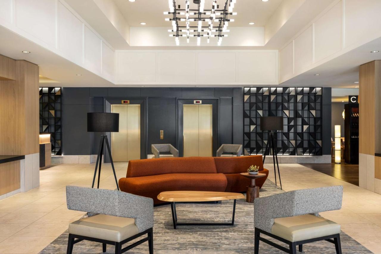 Hilton Vancouver Airport Richmond Eksteriør billede