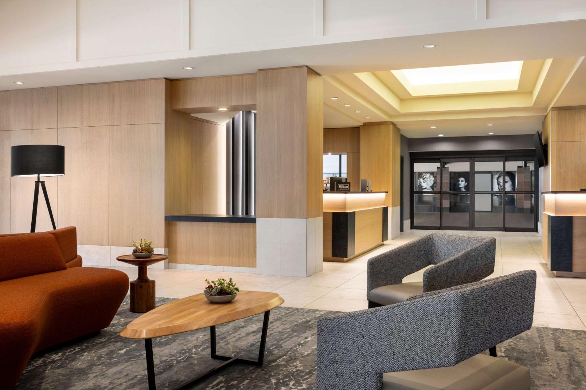 Hilton Vancouver Airport Richmond Eksteriør billede