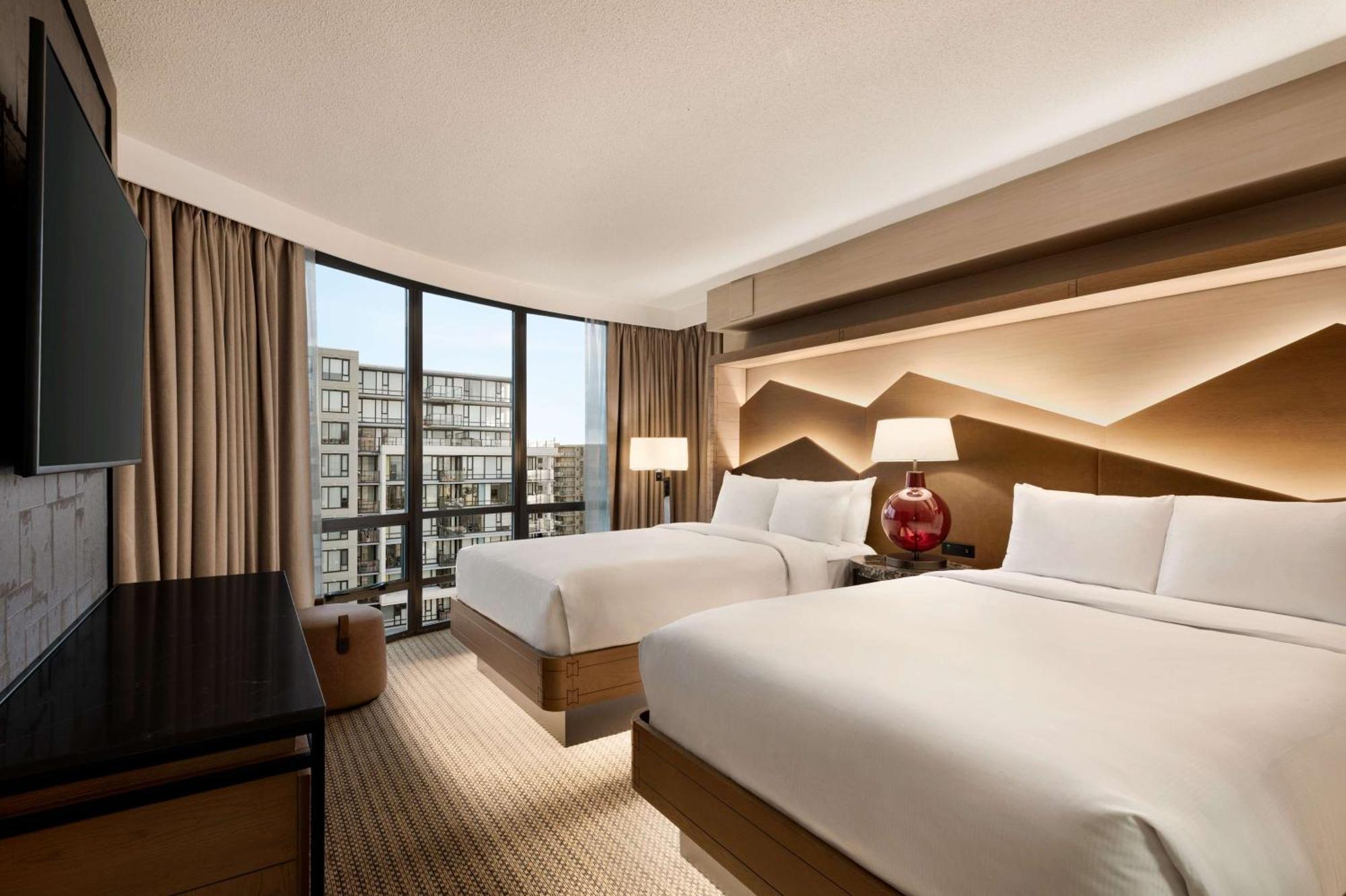 Hilton Vancouver Airport Richmond Eksteriør billede