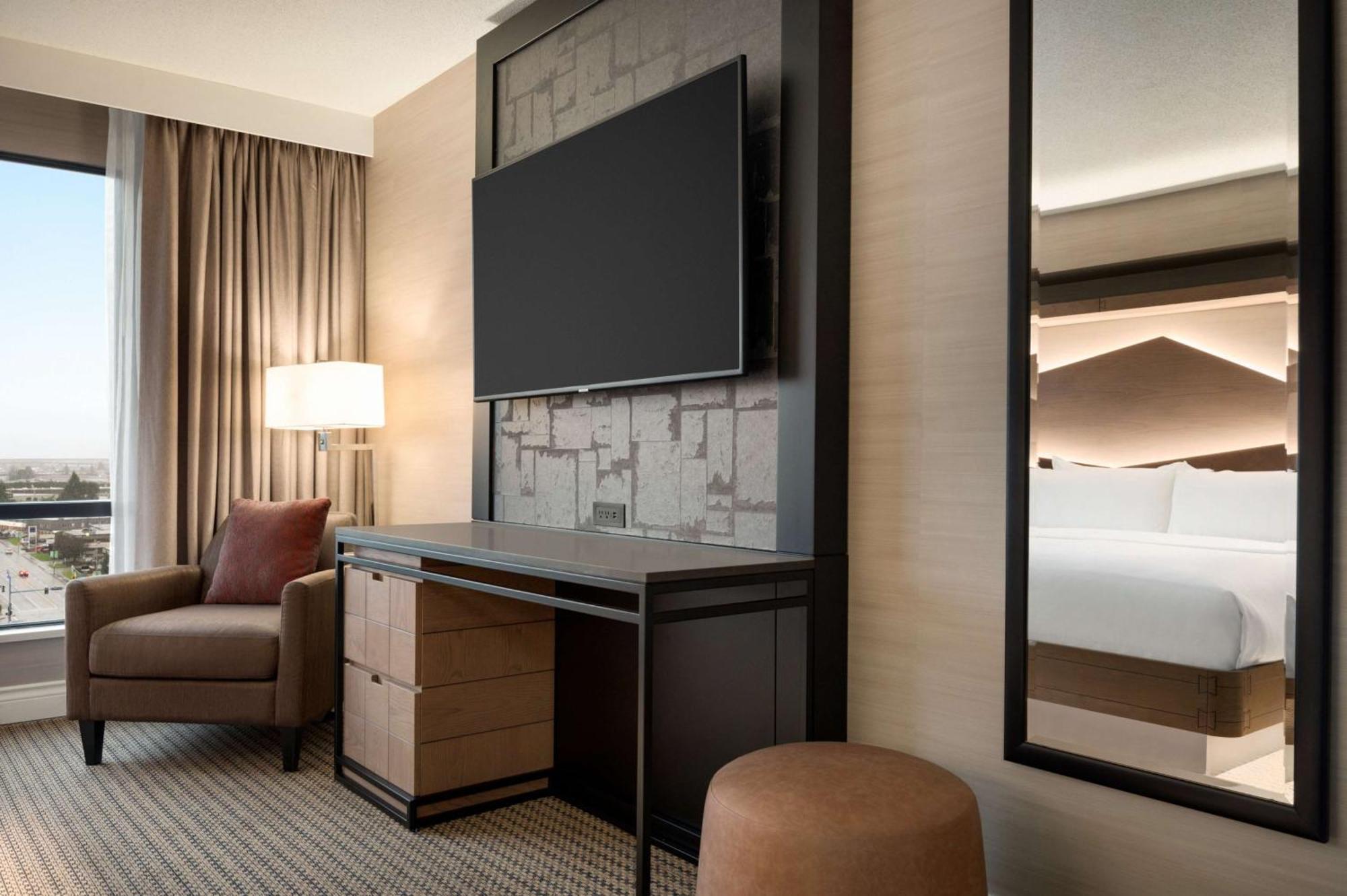 Hilton Vancouver Airport Richmond Eksteriør billede