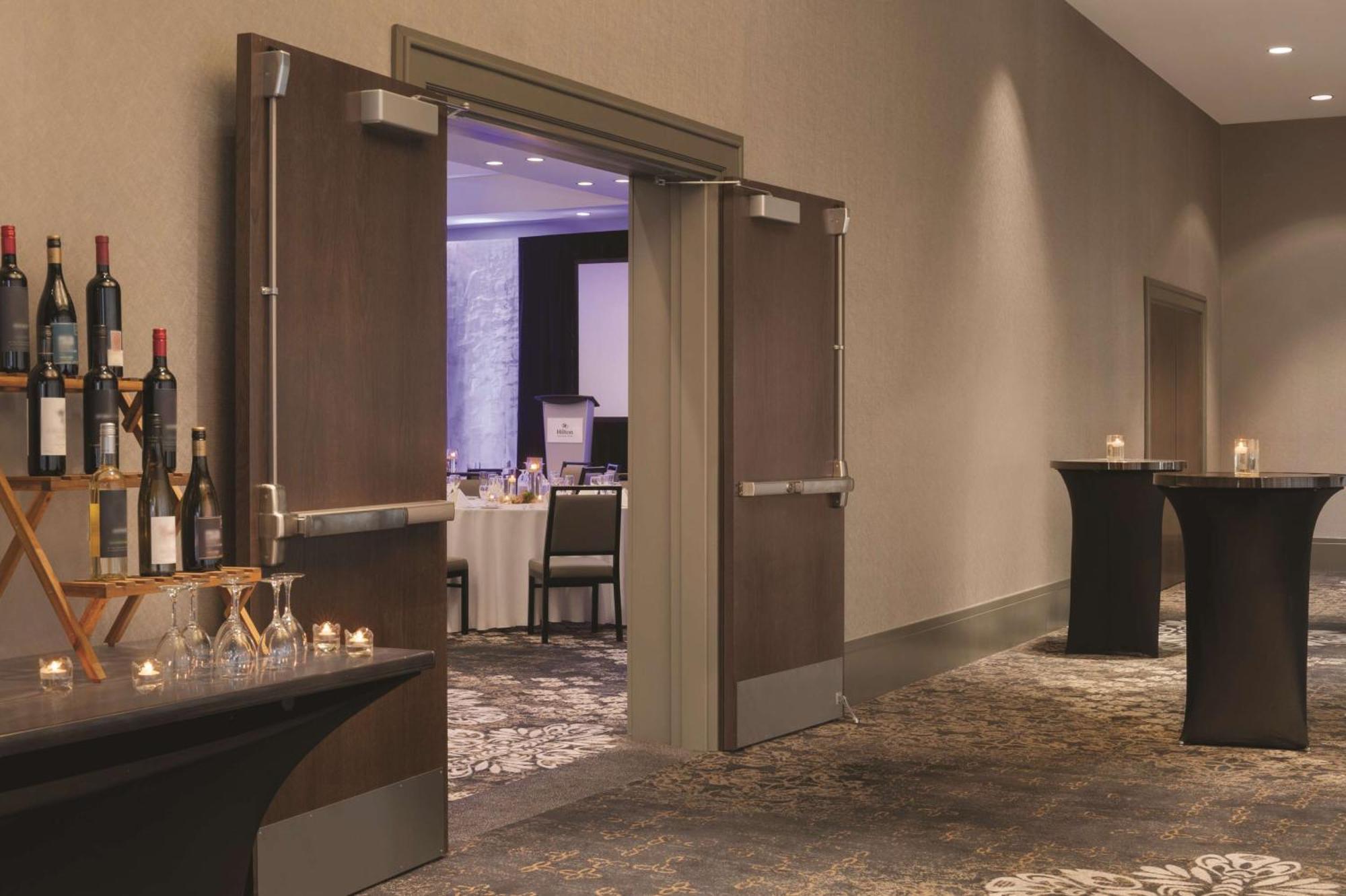Hilton Vancouver Airport Richmond Eksteriør billede