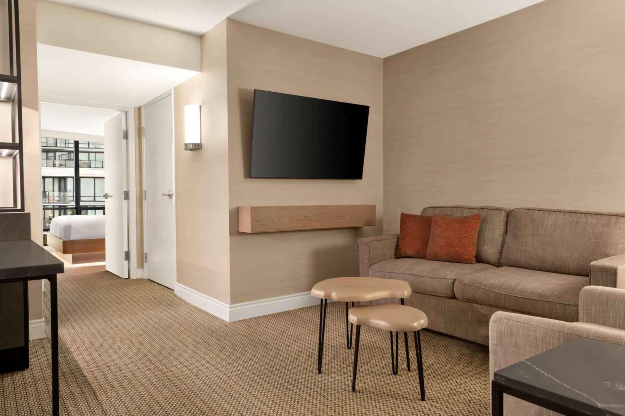 Hilton Vancouver Airport Richmond Eksteriør billede