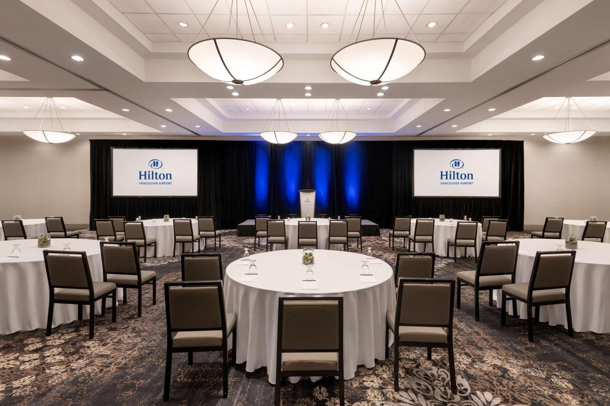 Hilton Vancouver Airport Richmond Eksteriør billede