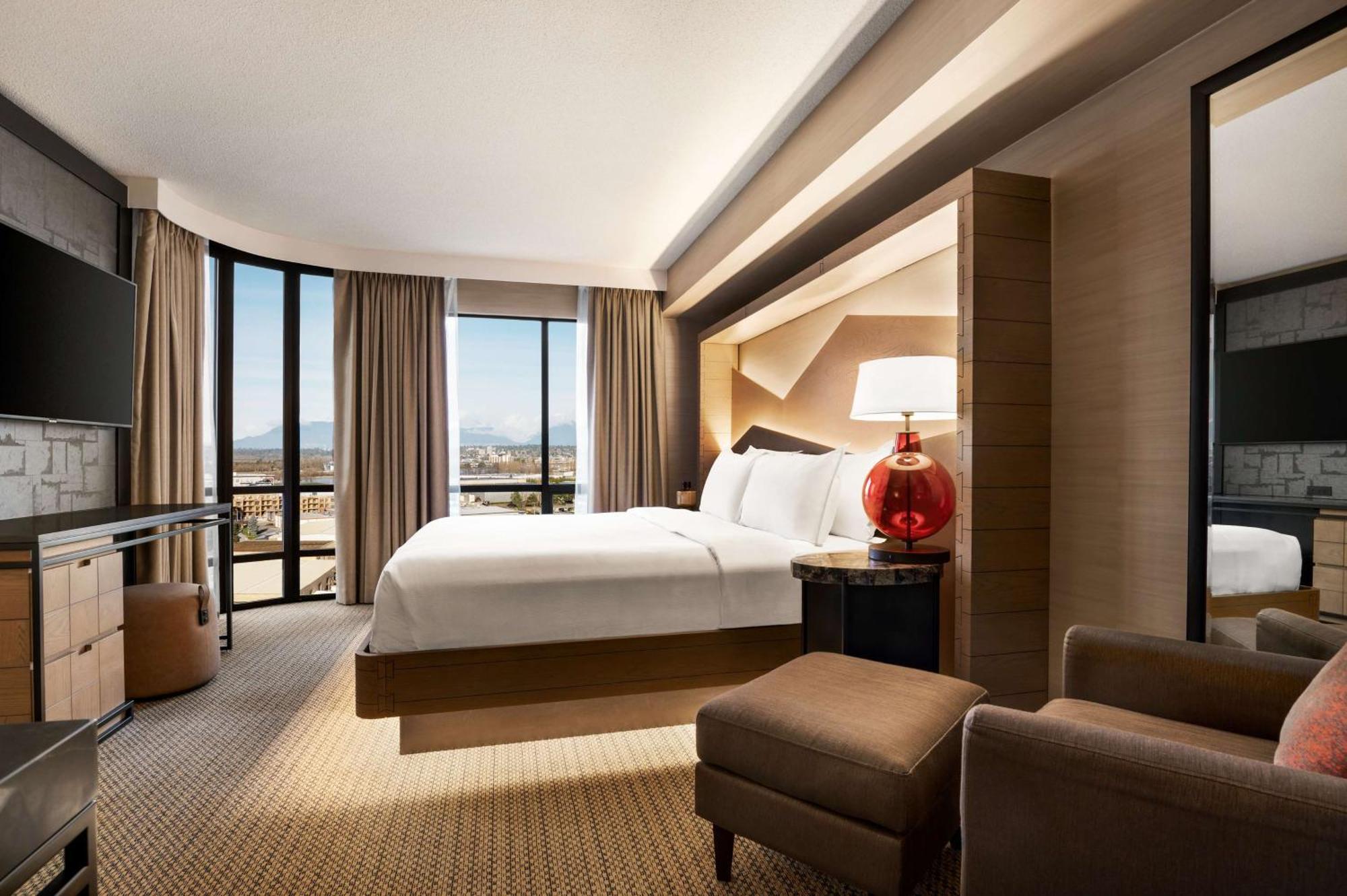 Hilton Vancouver Airport Richmond Eksteriør billede