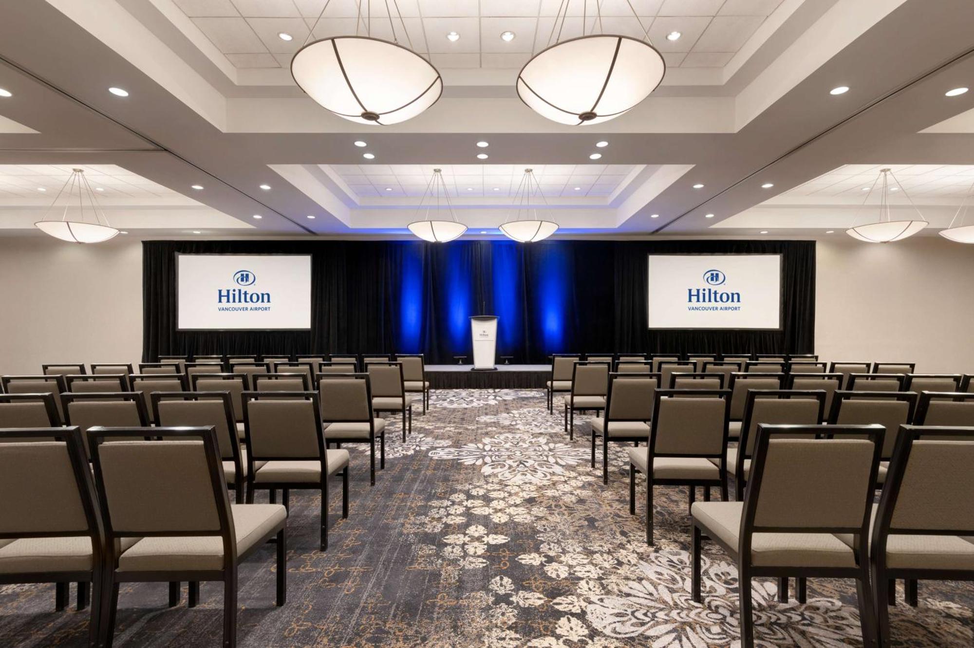 Hilton Vancouver Airport Richmond Eksteriør billede