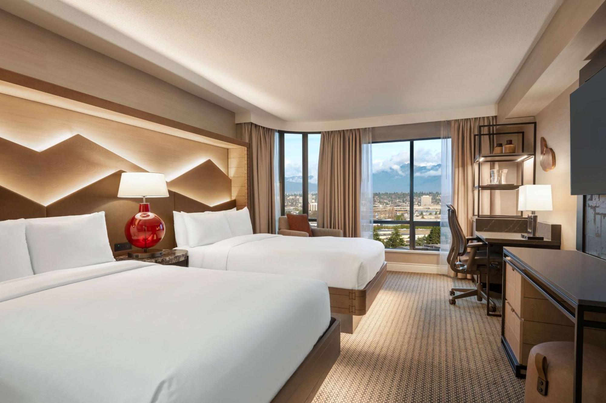 Hilton Vancouver Airport Richmond Eksteriør billede