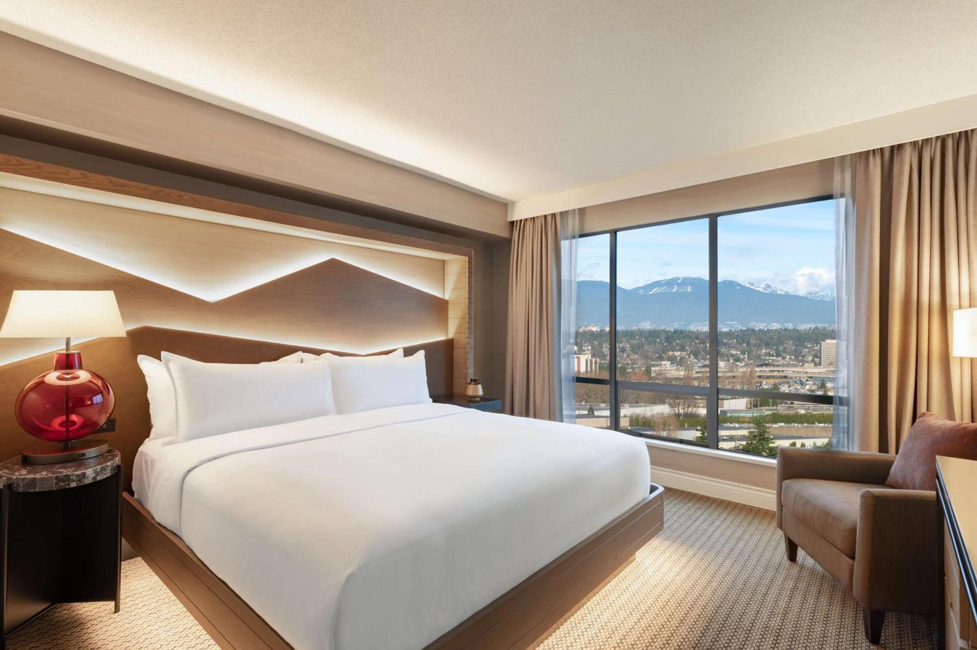 Hilton Vancouver Airport Richmond Eksteriør billede