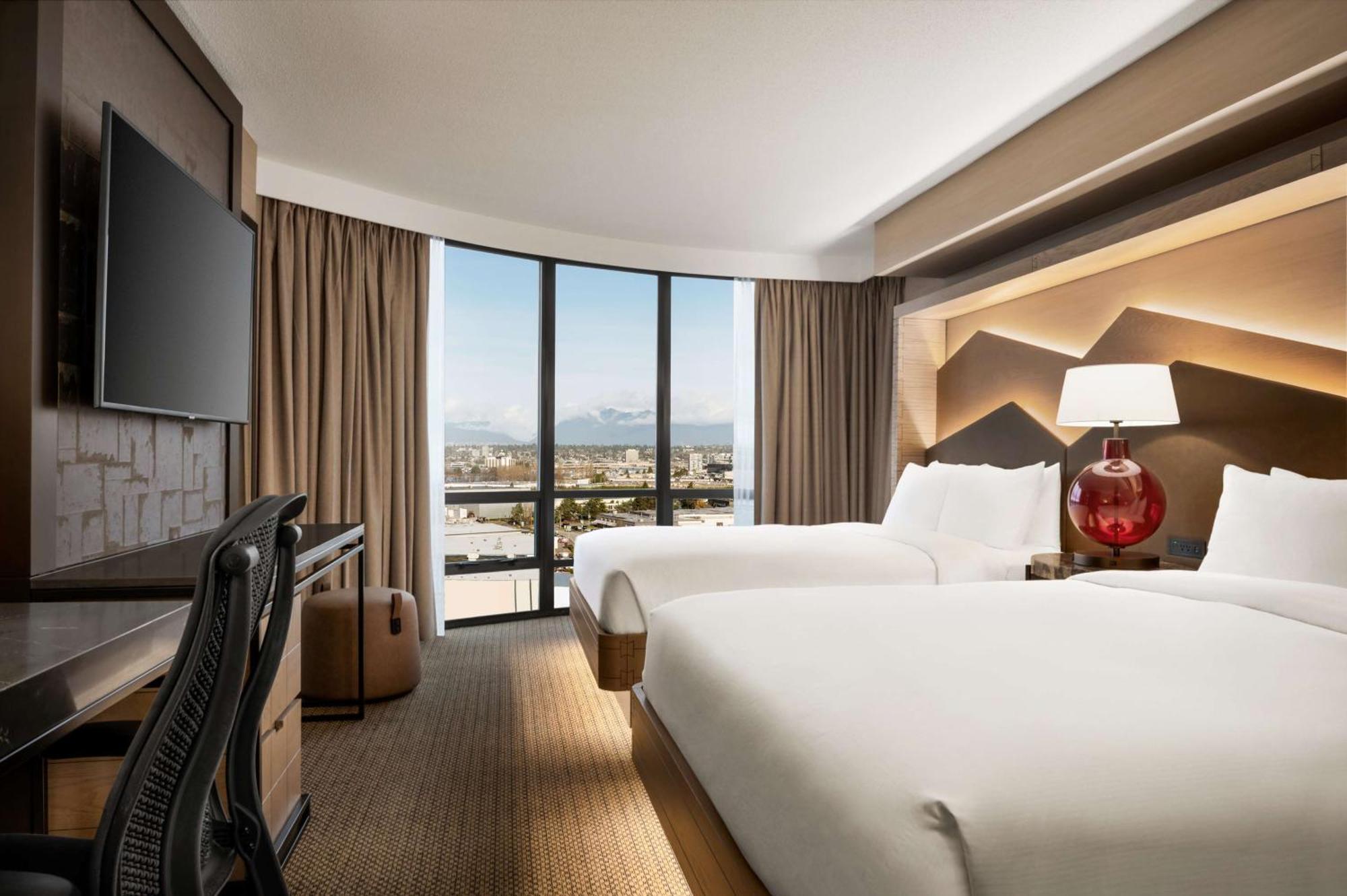 Hilton Vancouver Airport Richmond Eksteriør billede