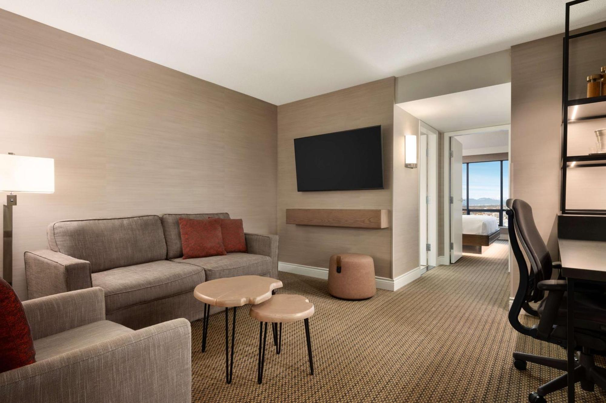 Hilton Vancouver Airport Richmond Eksteriør billede