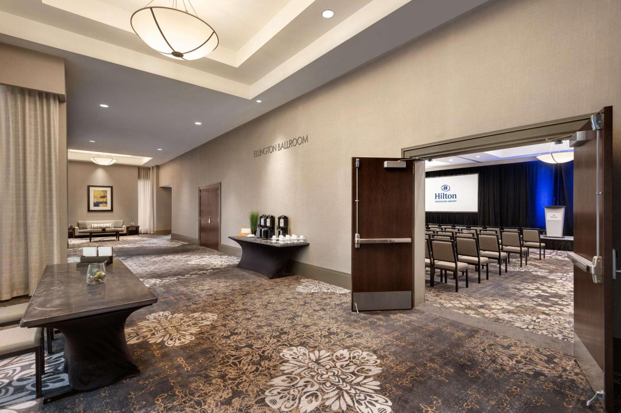 Hilton Vancouver Airport Richmond Eksteriør billede