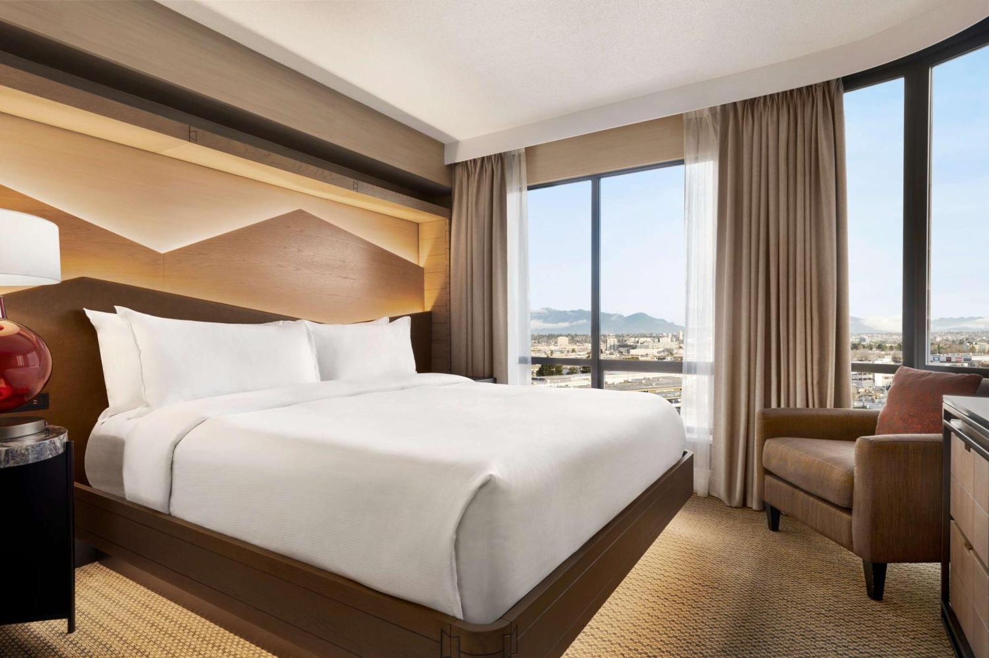 Hilton Vancouver Airport Richmond Eksteriør billede
