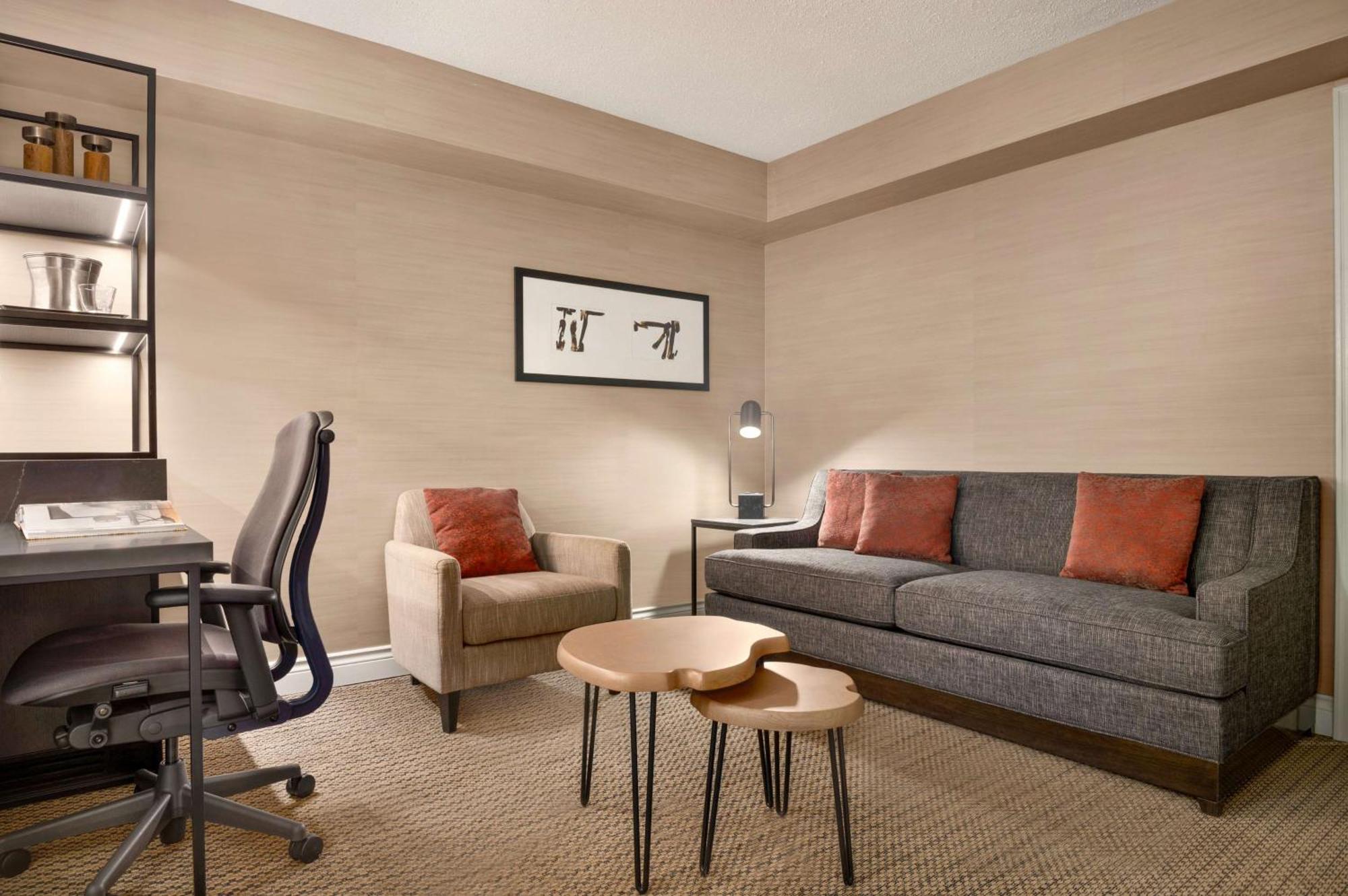 Hilton Vancouver Airport Richmond Eksteriør billede