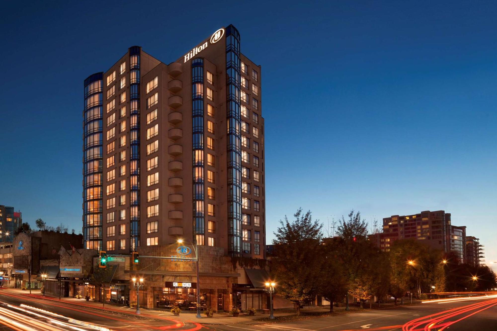 Hilton Vancouver Airport Richmond Eksteriør billede