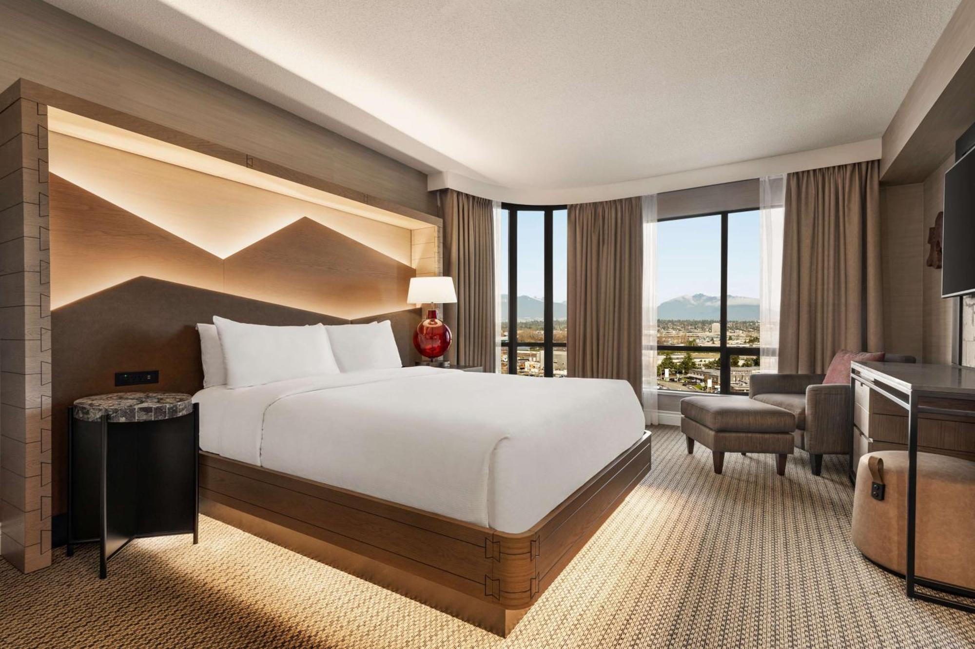 Hilton Vancouver Airport Richmond Eksteriør billede