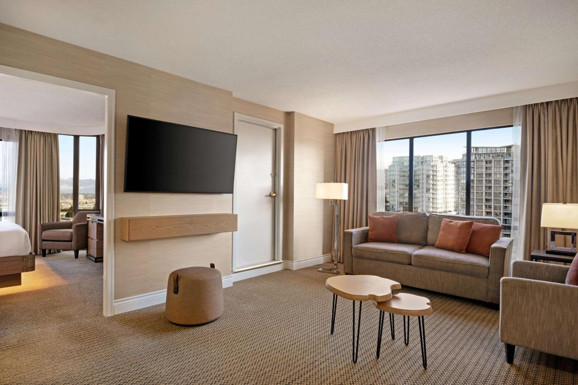 Hilton Vancouver Airport Richmond Eksteriør billede