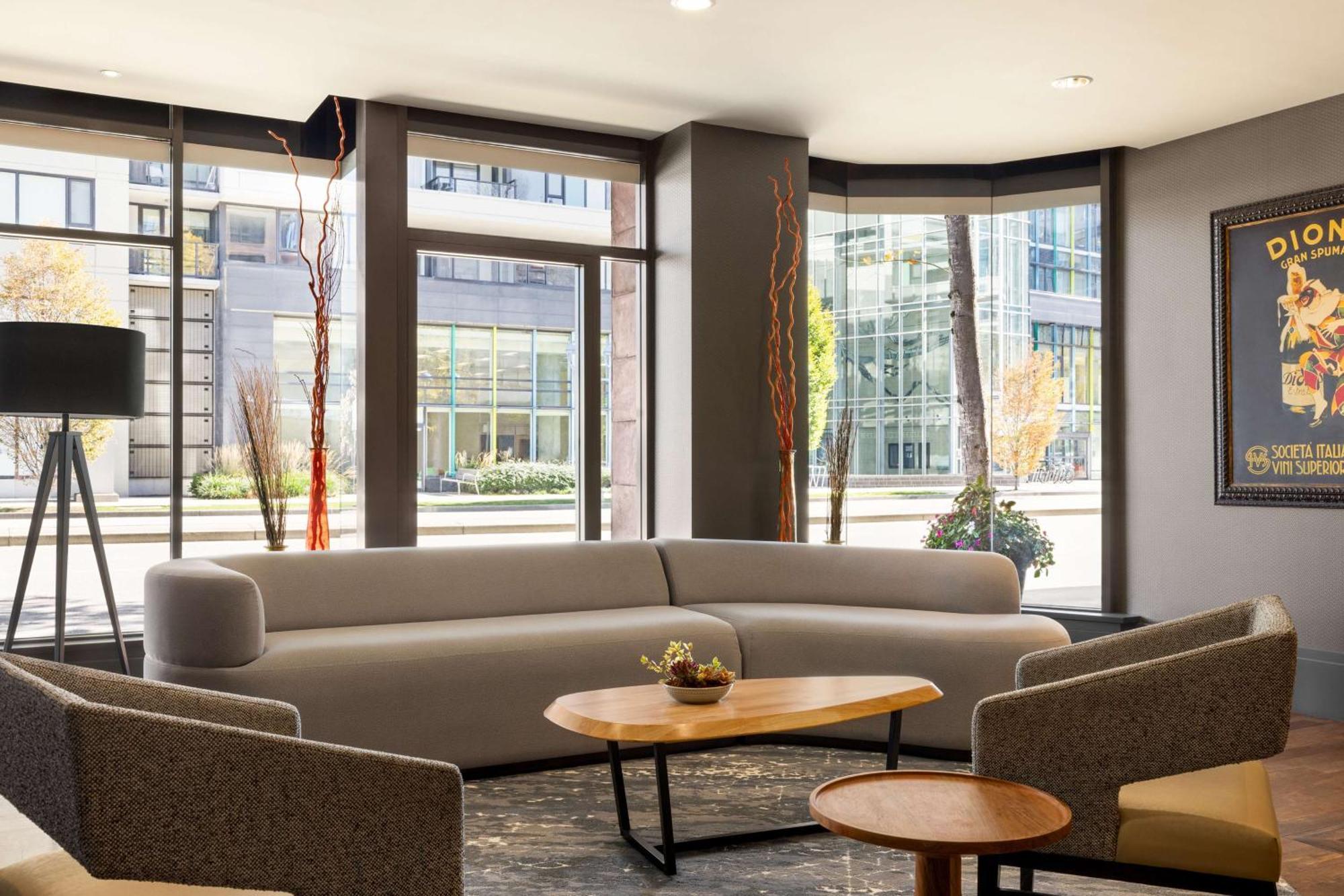 Hilton Vancouver Airport Richmond Eksteriør billede